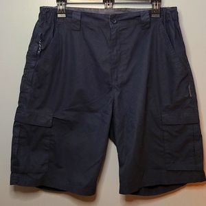 Cargo Shorts in Navy Blue from Mountain Warehouse